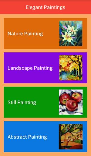 Elegant Paintings screenshot 1