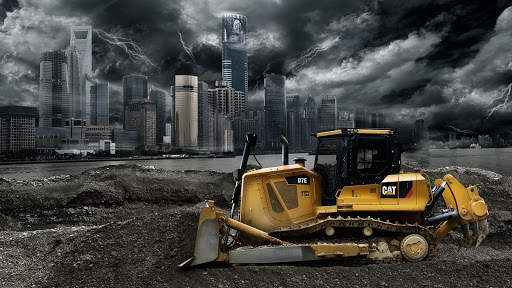 Excavator Wallpaper screenshot 2