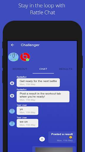 BattleFit - The Social workout screenshot 7
