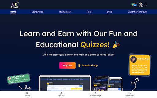 GyanOK - Play Quiz Earn Money स्क्रीनशॉट 5
