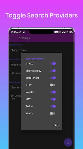 TorrCrow Pro - Torrent Search Engine screenshot 7