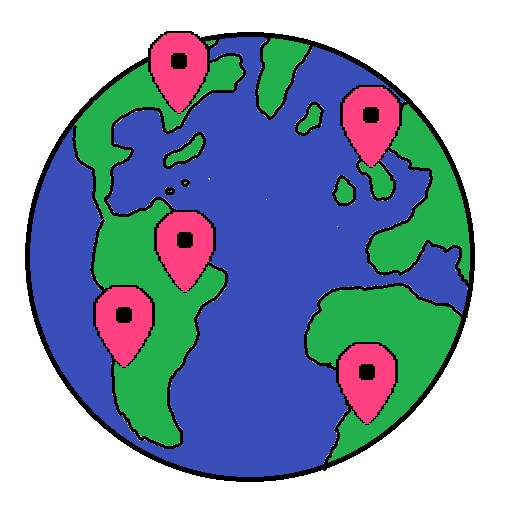 Visited Cities v134