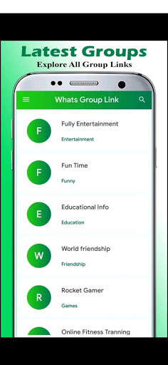 Active Groups For Whatsap screenshot 2