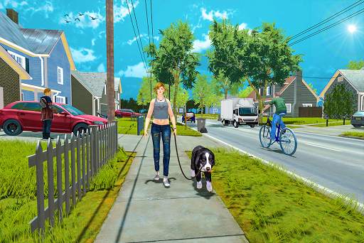 Virtual Family pet Dog Simulator screenshot 8