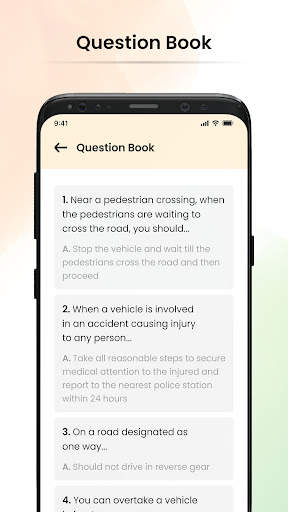 Driving Licence Apply Online screenshot 3