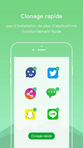 Dual Space - Plusieurs Comptes screenshot 3