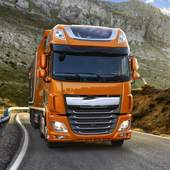 Jigsaw Puzzles DAF XF Theme 1.0