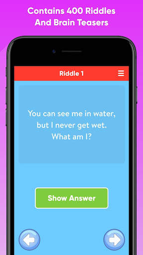 Riddles With Answers screenshot 1