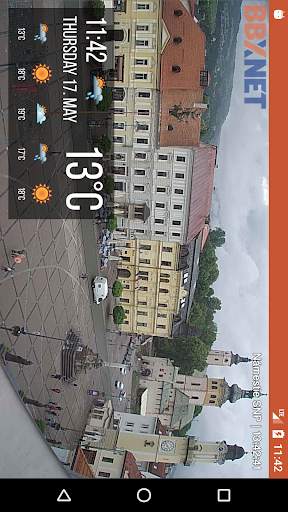 BBXNET Kamery screenshot 2