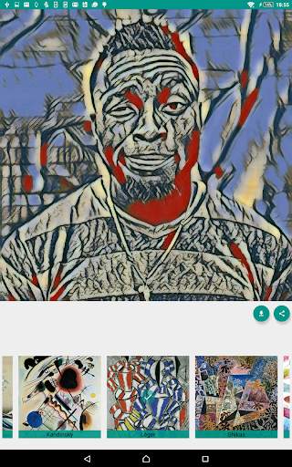 Cartoon effects screenshot 16