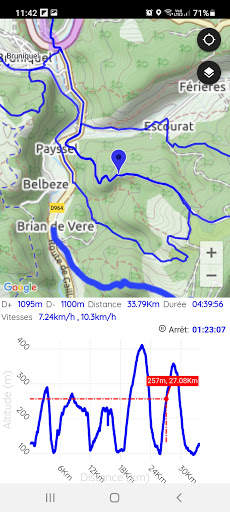 MA GPX: Create your tracks screenshot 3
