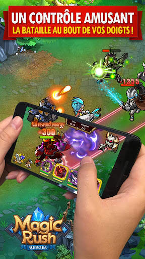 Magic Rush: Heroes screenshot 1