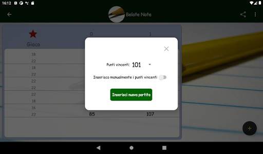 Belote Note screenshot 16