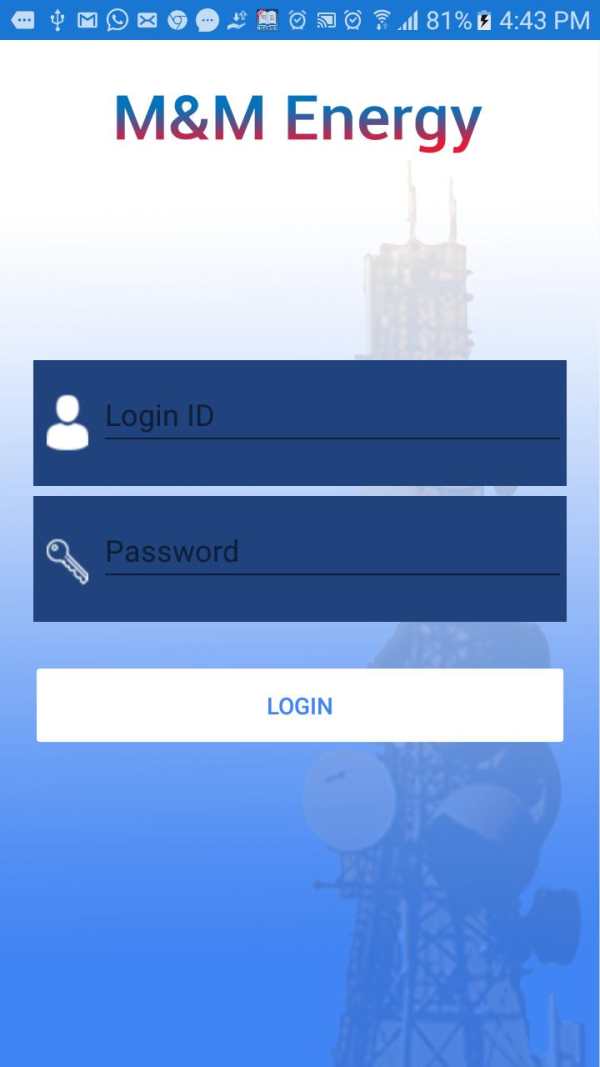 M&M Energy - Diesel Refill App screenshot 1