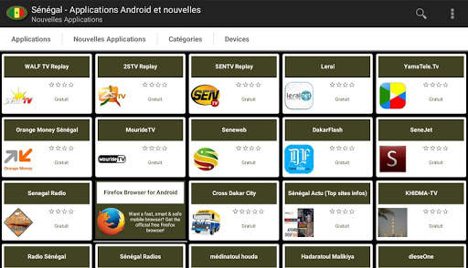 Applications sénégalais screenshot 7