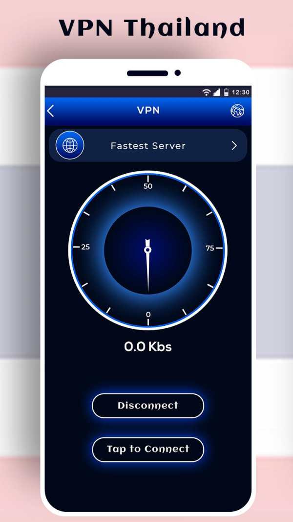 Thailand VPN - Free VPN Proxy screenshot 2