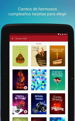 Free Birthday Cards screenshot 9