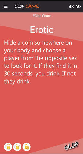 Drinking Card Game - Glop 5 تصوير الشاشة