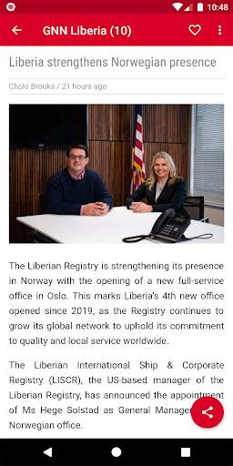 Liberia News screenshot 3