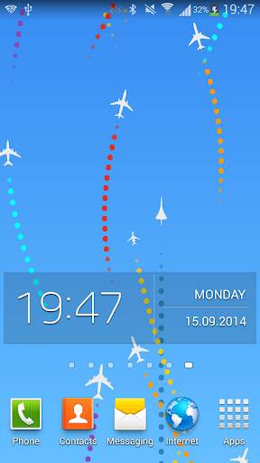 Aircraft Live Wallpaper screenshot 1