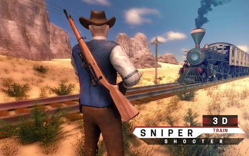 Sniper 3d Train Shooter screenshot 3