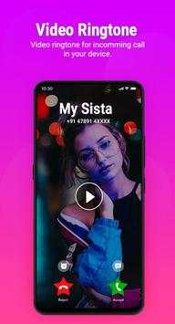 Video Call Ringtone - Incoming Call & Caller Id screenshot 6