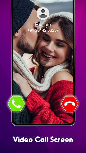 Call Screen: Color Call Themes 4 تصوير الشاشة