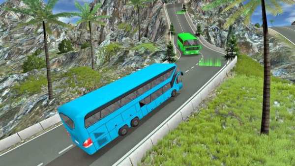 Mountain Bus Simulator screenshot 2