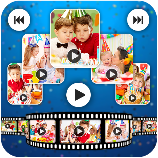 Birthday Video Maker icon