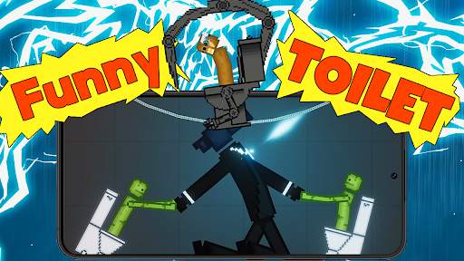 Funny SkibiToilet mod screenshot 1