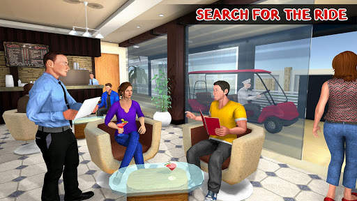Electric Car Taxi Driving Game screenshot 4