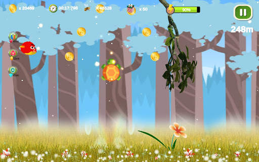 Flapping Bird Game - Kevindo Bird Adventure Game स्क्रीनशॉट 7