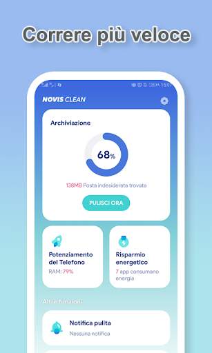 Novis Clean screenshot 1