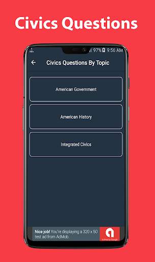 US Citizenship Test 2021 screenshot 2