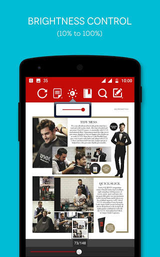 Schneller PDF Reader screenshot 7
