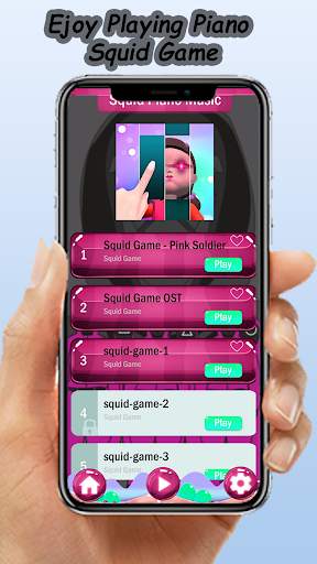 Squid Game Piano Tils screenshot 1