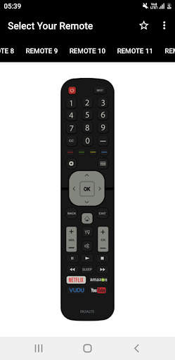 Sharp TV Remote screenshot 6