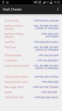 Cheats For GTA Series screenshot 2