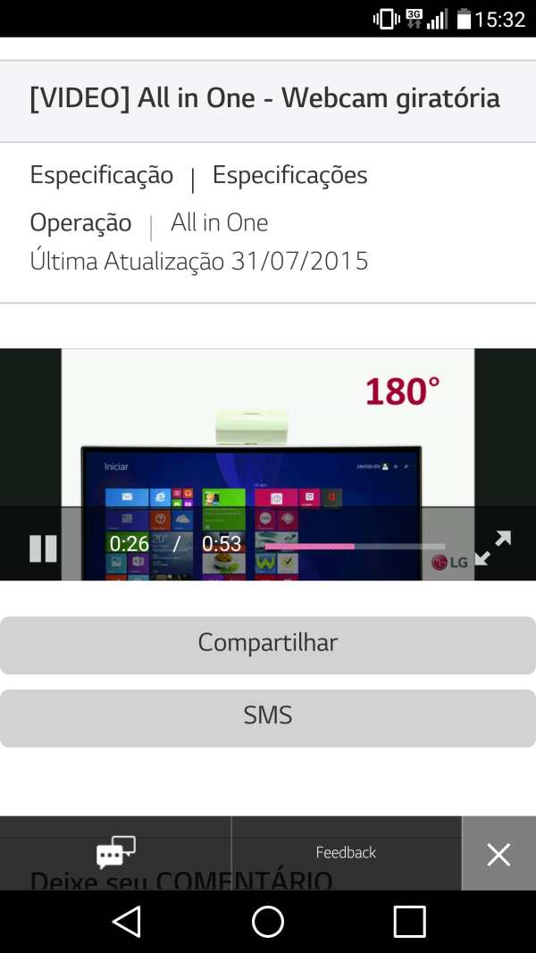 LG Suporte screenshot 4