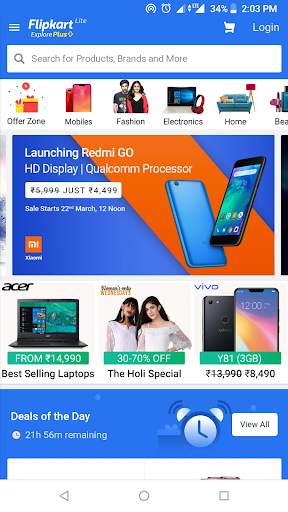 Shopping lite for india || Combo || Flipzone screenshot 2