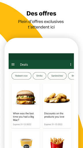 McDonald's screenshot 3