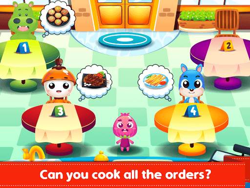 Marbel Restaurant - Kids Games screenshot 8