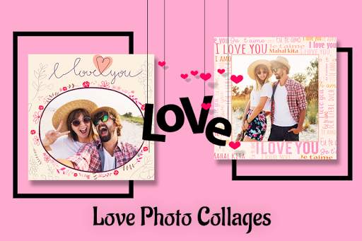 Love Collage Maker screenshot 3