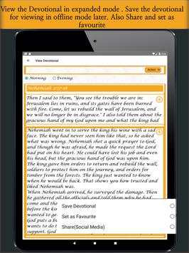 Bible Devotional Daily screenshot 10