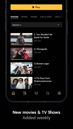 Filmzie – Movie Streaming App screenshot 4