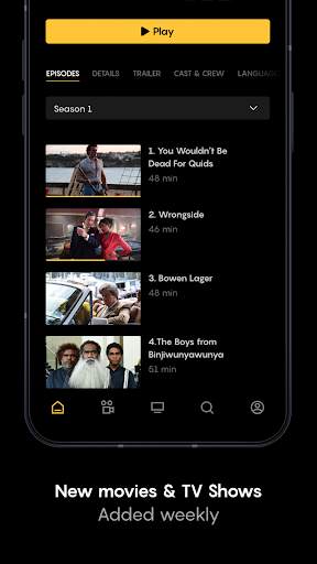 Filmzie – Movie Streaming App screenshot 4
