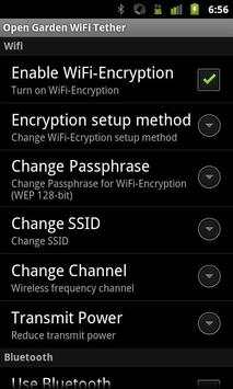 WiFi Tethering screenshot 3