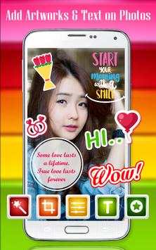 Photo Editor With Text Fonts screenshot 3