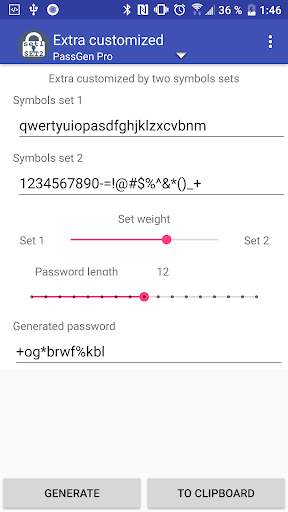 PassGen Pro - password generator screenshot 4