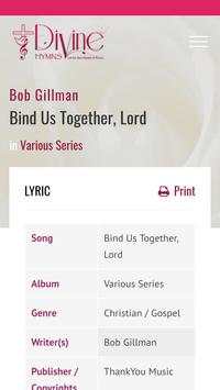 Divine Hymns screenshot 4